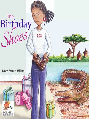 cover image of The Birthday Shoes